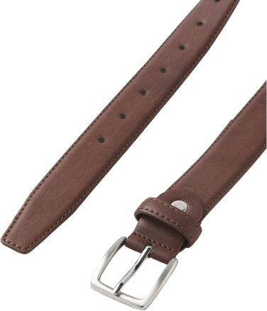 Ремінь жіночий Jack & Jones Jacanton Jnr Noos, колір коньяк