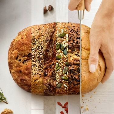 Хлібопічка Panasonic Croustina, біла, 700 Вт