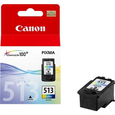 Оригінальний кольоровий картридж Canon CL-513 FINE XL для принтера