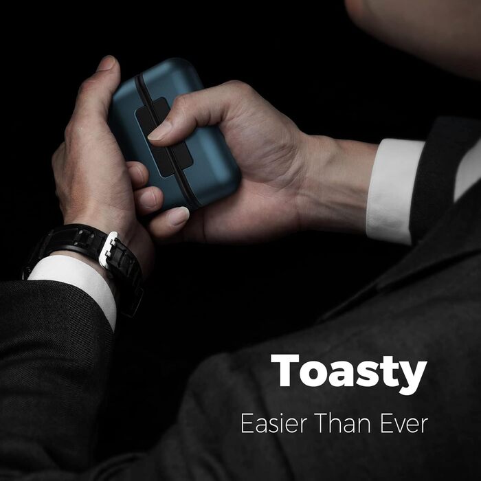 Електричний грієчка OCOOPA UT2s (MagTwins) - 10000 mAh, 4 режими нагріву, Bluetooth, для рук, Outdoor, блакитний