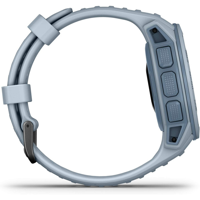 Garmin Instinct - водонепроникні GPS-годинники зі спортивними та фітнес-функціями, до 14 днів роботи від акумулятора. Вимірювання частоти серцевих скорочень на зап'ясті, фітнес-трекер [Відновлені]