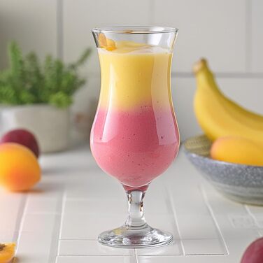 Набір склянок для коктейлів Glasmark KROSNO 1992, 6 шт, 350 мл, прозорі, стійкі до миття в посудомийній машині