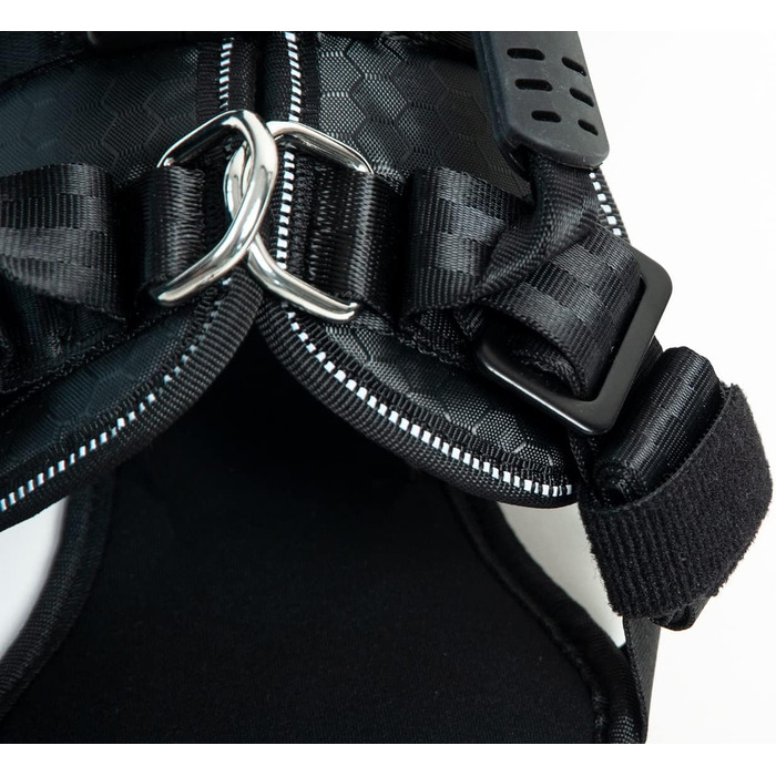 Плед-пояс для собак DogMaster 2.0, чорний, розмір XL