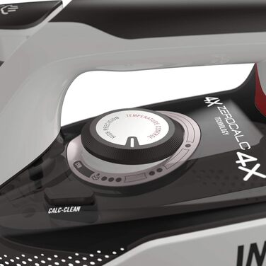 Праска Imetec Intellifast з керамічною підошвою Diamond, технологія Intelli System, автоматичне регулювання пари та температури, захист від накипу, 2400 Вт, кабель 1.90 м