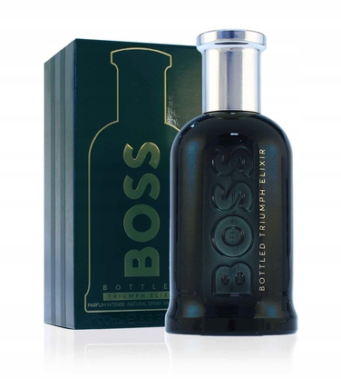 Чоловіча парфумована вода Hugo Boss Bottled Triumph Elixir, 100 мл