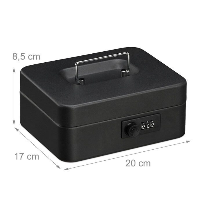 Cashdays Cash Box з Комбінацією Чисел
