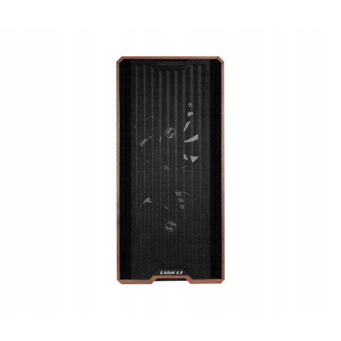 Корпус Lian Li Lancool 217 LAN217X Midi Tower ATX, загартоване скло, чорний