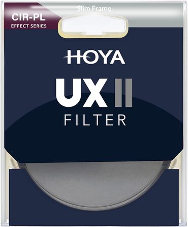 Фільтр Hoya UX II 52mm CIR-PL для об'єктивів фотоапаратів