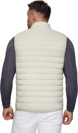 Чоловіча степкова жилетка Outdoor Ventures – легка, пакувальна, для активного відпочинку, бігу, гольфу, походів, їзди на коні (Абрикосовий, XXL)