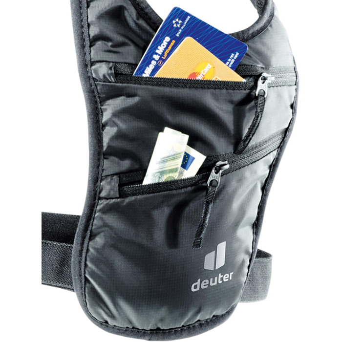 Deuter Security Holster – нагрудна сумка-антишахрай для подорожей