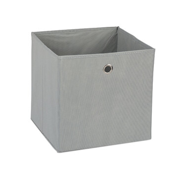 Relaxdays Fabric Storage Boxes - Set of 2