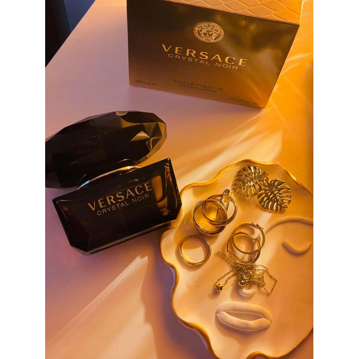 Жіноча парфумерна вода Versace Crystal Noir, 90 мл