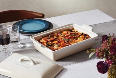 Каструля LeCreuset з керамічним покриттям, червона