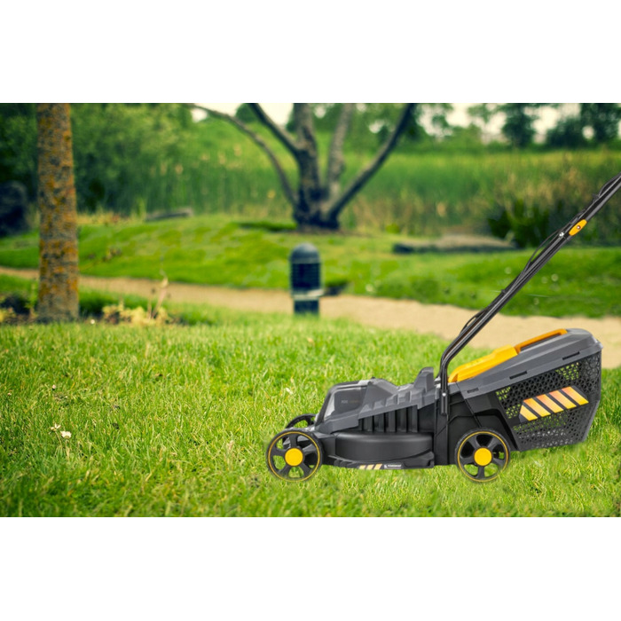 Акумуляторна газонокосарка Powermat 32 см