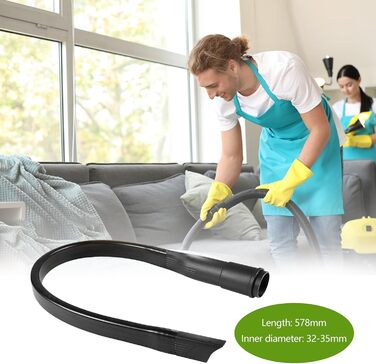 Насадки для пилососа PIWOSGOL7Stk - універсальний комплект для прибирання, 32/35 мм