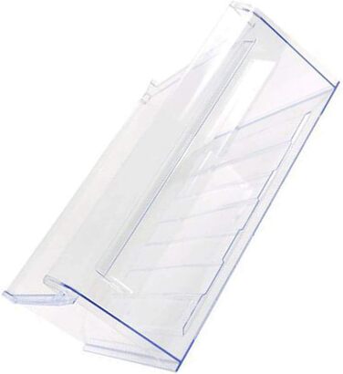 AEG freezer drawer, medium, transparent, violet – height: 165 mm