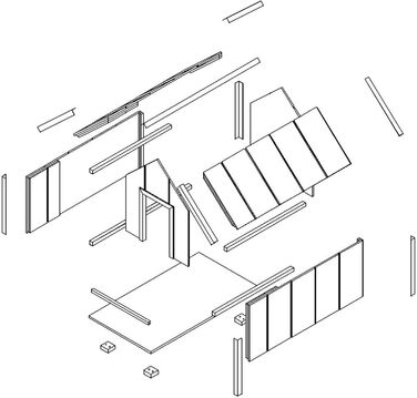 Будка для собак Outdoor маленьких порід – дерев'яна будка для собак, водостійкий дах 76 x 99 x H80 см, розмір S, Timbela M401-1, розмір M, 76x99xH80cm, натуральне дерево (розмір M, 57x95xH68cm, LP SmartSide дерев'яні панелі)