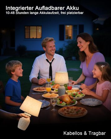 LED-лампа Egobasic на акумуляторі з пультом, таймером та регулюванням яскравості, змінне підсвічування, керамічна основа у вигляді ананаса, для спальні, кухні, вітальні