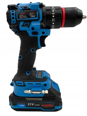 Акумуляторний шурупокрут Eurotec 21 V EUCDSU013