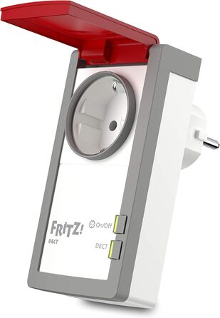 Розумна розетка FRITZ!DECT 210 для Smart Home з захистом від вологи (IP 44)