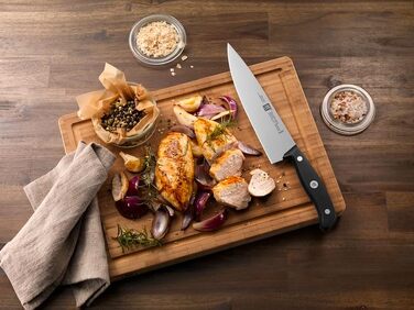 Кухонний ніж для овочів та м'яса ZWILLING Gourmet, нержавіюча сталь, 20 см, Made in Germany