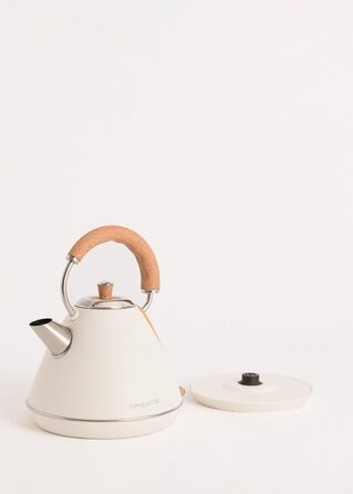 Набір тостер та чайник Retro: тостер кремовий + чайник 1.7л кремовий