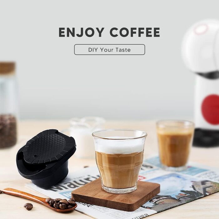 Адаптер для капсул Nespresso Original для кавомашин Dolce Gusto Genio S, Piccolo XS