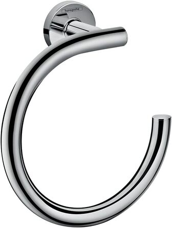 Тримач для туалетного паперу Hansgrohe Logis Universal, настінний, приховане кріплення, хром, 41726000