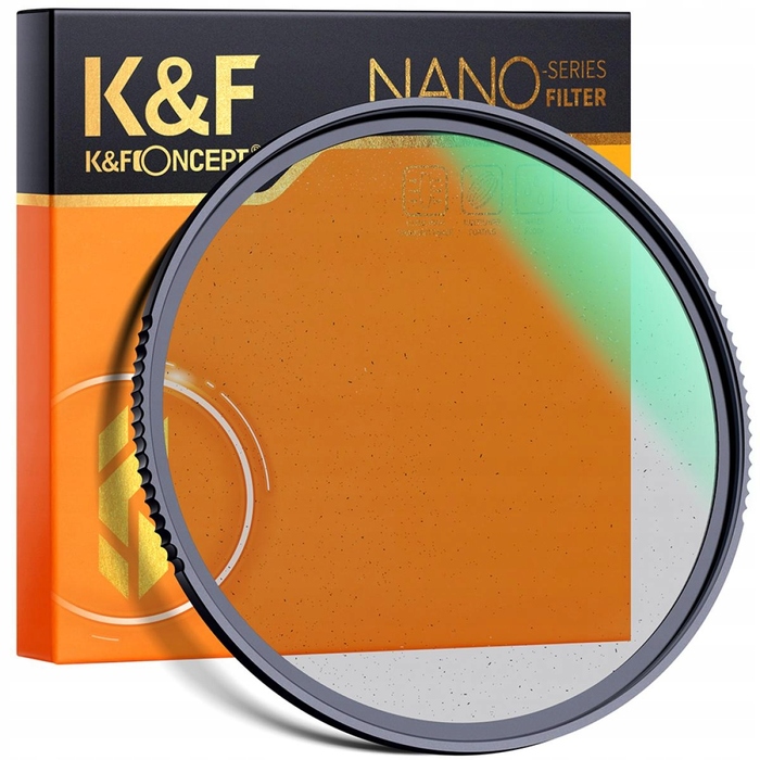 Дифузійний фільтр K&F Concept Nano-X Black Mist 62 мм
