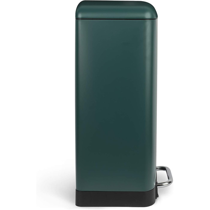 Відро для сміття Les Collectors №712, 30 л, зелене, знімний внутрішній відро, міцне, тихий закриття