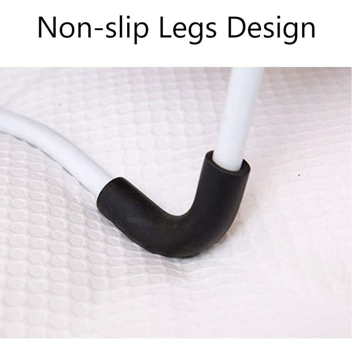 Регульований столик для ноутбука в ліжко, підставка для ноутбука та планшета, складаний столик для дивану, 60 x 40 см, Рожевий