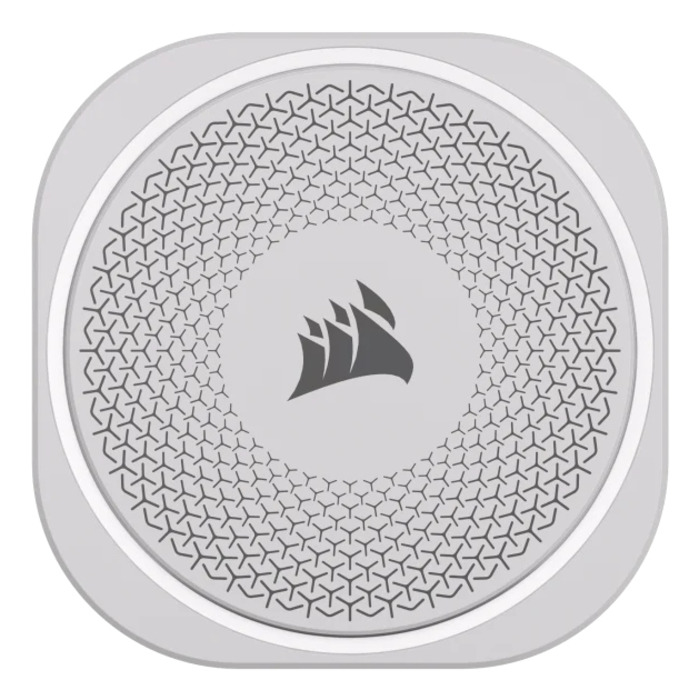 Рідинне охолодження Corsair NAUTILUS 240 ARGB, 240 мм, біле