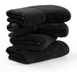 Möve Premium Towel Set - Towels - 4X 50x100 cm, 100% Cotton, Stone