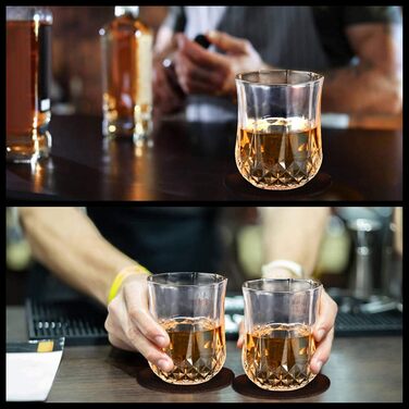 Набір для віскі Goldge: 14 штук кам'яних кубиків, 2 склянки, 2 підставки, щипці, мішечок та дерев'яна коробка