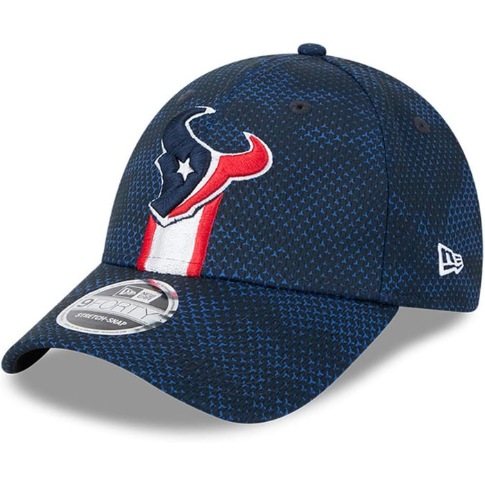 Кепка New Era NFL Sideline 2024 Houston Texans, регульована, 9Forty, бейсболка, американський футбол, snapback