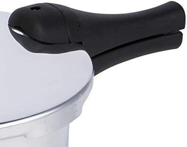 Prestige - Slim and simple - Pressure cooker 4 l - induction-compatible - Aluminium - Silver 4 Liters / 6.8 kg Aluminium