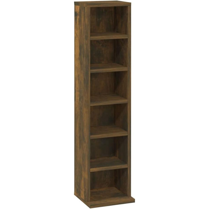 vidaXL CD Rack with Ample Storage
