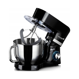 Кухонний комбайн Koliber ROBOMAX X-3200-W, 2000 Вт, чорний