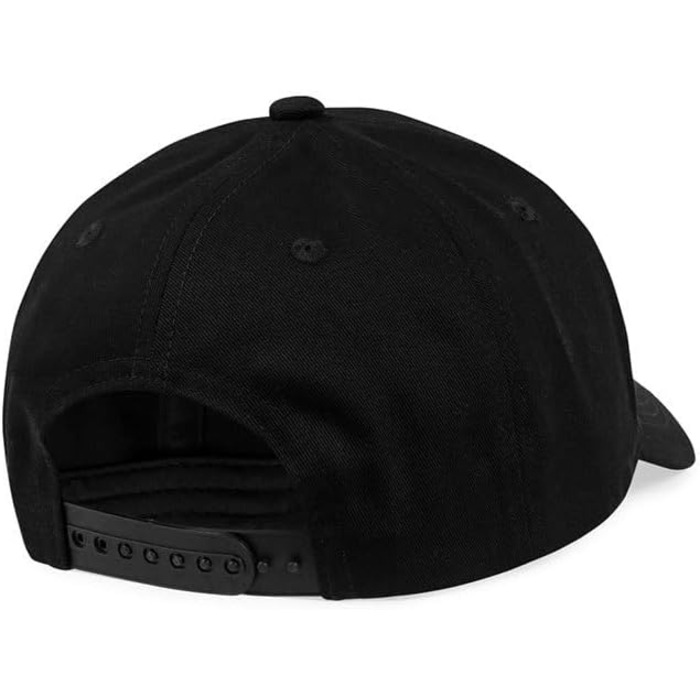 Кепка Lonsdale London Salford чорна, унісекс, повсякденний стиль, Streetwear, універсальний розмір