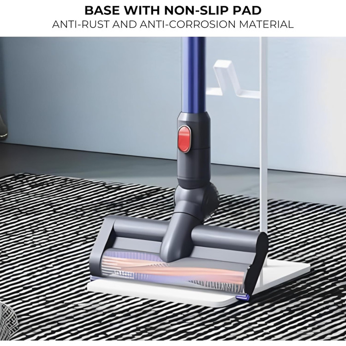Підставка для пилососів Dyson: V15, V12, V11, V10, V8, V7, V6, DC58, DC59, DC62, DC74. Органайзер та рамка для зберігання. Модель S9313