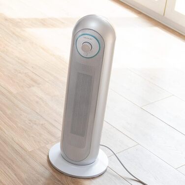 Керамічний обігрівач Cecotec ReadyWarm 2000 Max: поворотний дизайн, 2000 Вт, 3 режими, термостат, безпека