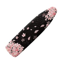 Чохол для прасувальної дошки Belidome Sakura з квітковим принтом (вишневий цвіт), універсальний, машинне прання