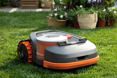 Робот-газонокосарка Segway Navimow, ширина скошування 21 см