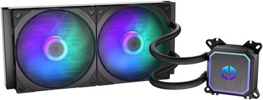 ENDORFY Navis F280 ARGB - Система водяного охолодження CPU, 280 мм, з RGB підсвічуванням