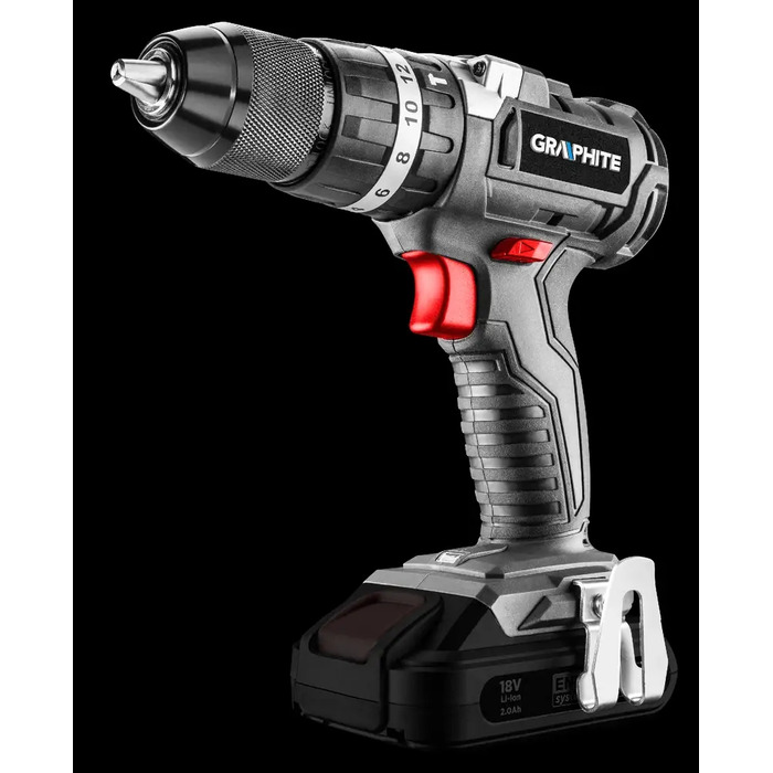 Дриль-шурупокрут Graphite 58G020 18 В