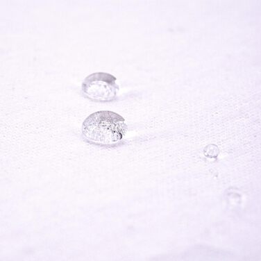 SETEX Waterproof Mattress Protector, 3-Layer, 90 x 200 cm, Mattress Cover made of 100% Cotton, Generation, White