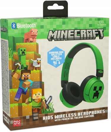 Бездротові навушники OTL Technologies Minecraft Creeper