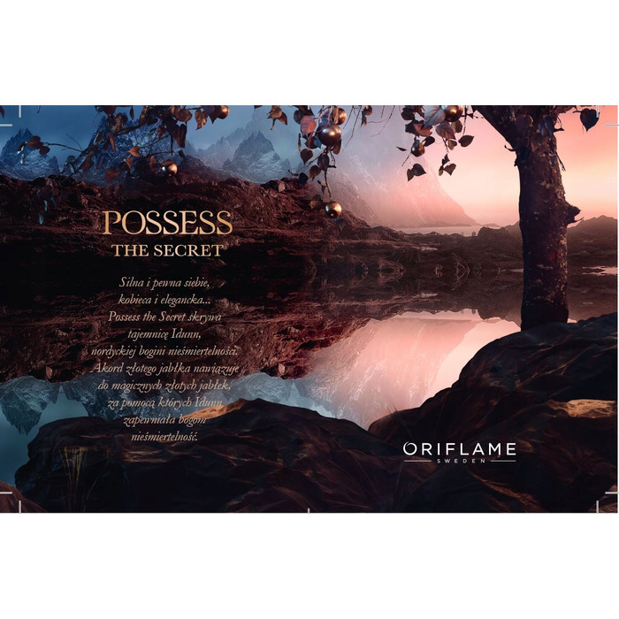 Парфумована вода Possess The Secret від Oriflame