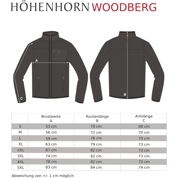 Чоловічий світшот з капюшоном Höhenhorn Woodberg, темно-синій, розмір L