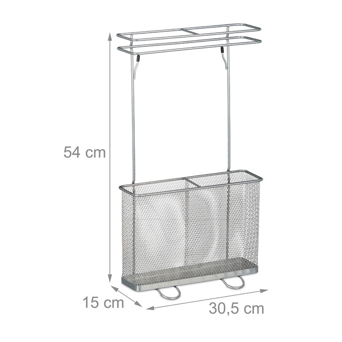 Relaxdays Metal Umbrella Stand